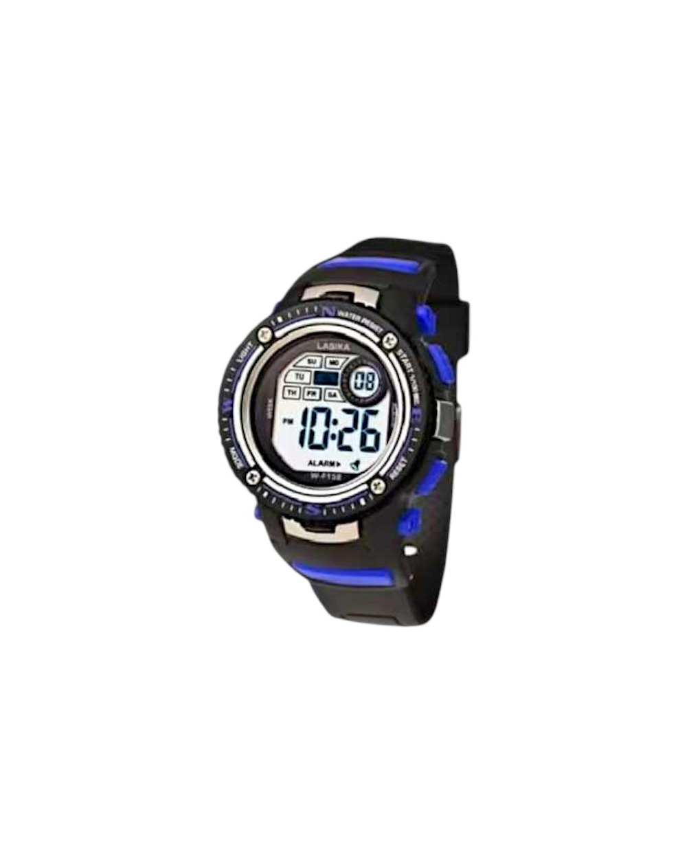 Ψηφιακό ρολόι χειρός - LS158 - Lasika - 817384 - Black/Blue