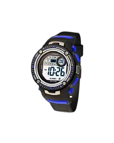 Ψηφιακό ρολόι χειρός - LS158 - Lasika - 817384 - Black/Blue