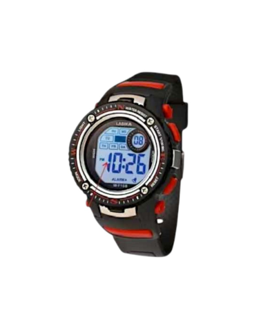 Ψηφιακό ρολόι χειρός - LS158 - Lasika - 817384 - Black/Red