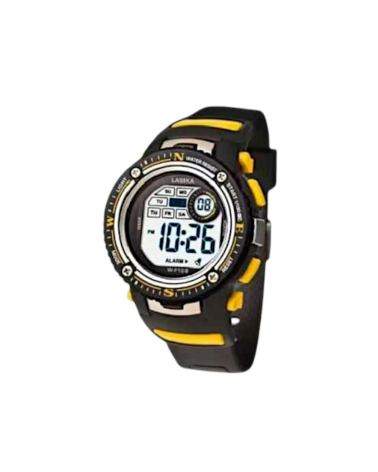 Ψηφιακό ρολόι χειρός - LS158 - Lasika - 817384 - Black/Yellow
