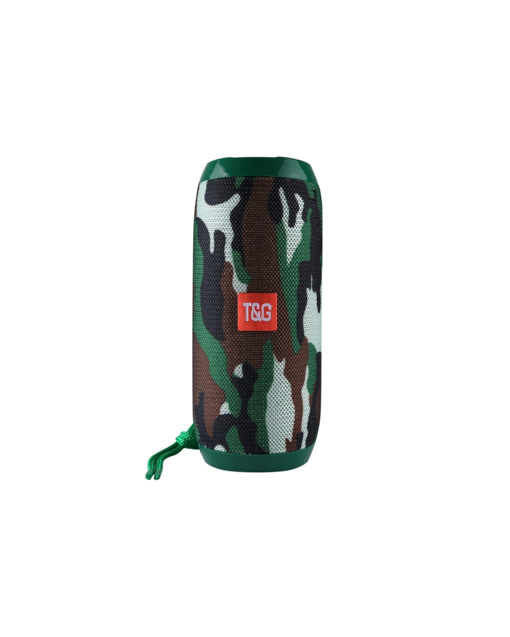 Ασύρματο ηχείο Bluetooth - TG117 - 886793 - Army Green