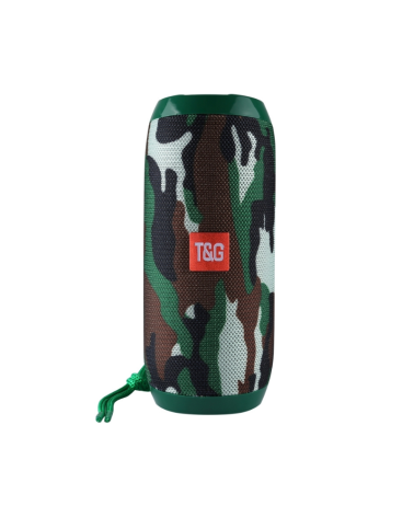 Ασύρματο ηχείο Bluetooth - TG117 - 886793 - Army Green