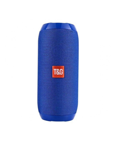 Ασύρματο ηχείο Bluetooth - TG117 - 886793 - Blue