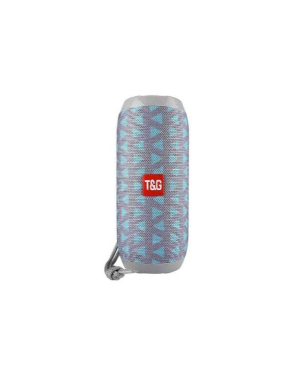 Ασύρματο ηχείο Bluetooth - TG117 - 886793 - Grey/Blue