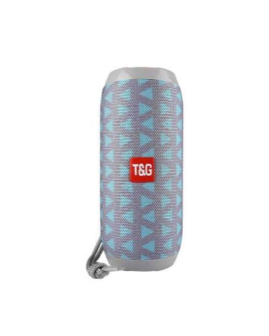 Ασύρματο ηχείο Bluetooth - TG117 - 886793 - Grey/Blue
