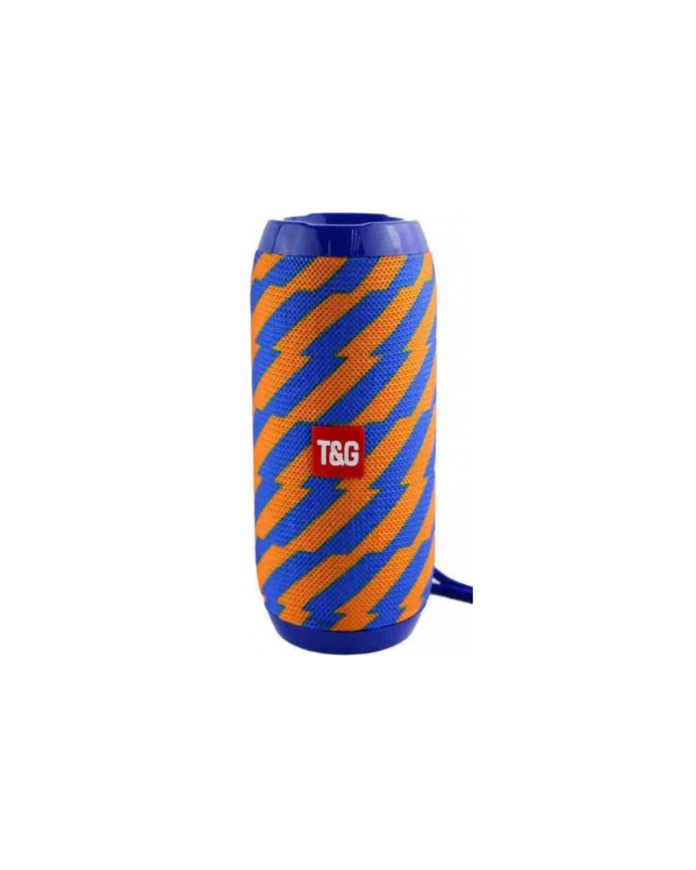 Ασύρματο ηχείο Bluetooth - TG117 - 886793 - Orange/Blue