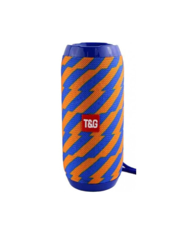 Ασύρματο ηχείο Bluetooth - TG117 - 886793 - Orange/Blue