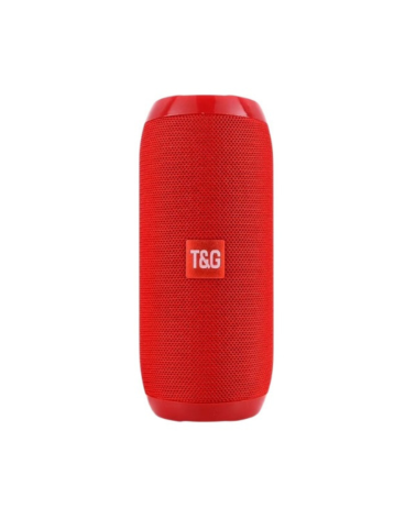 Ασύρματο ηχείο Bluetooth - TG117 - 886793 - Red