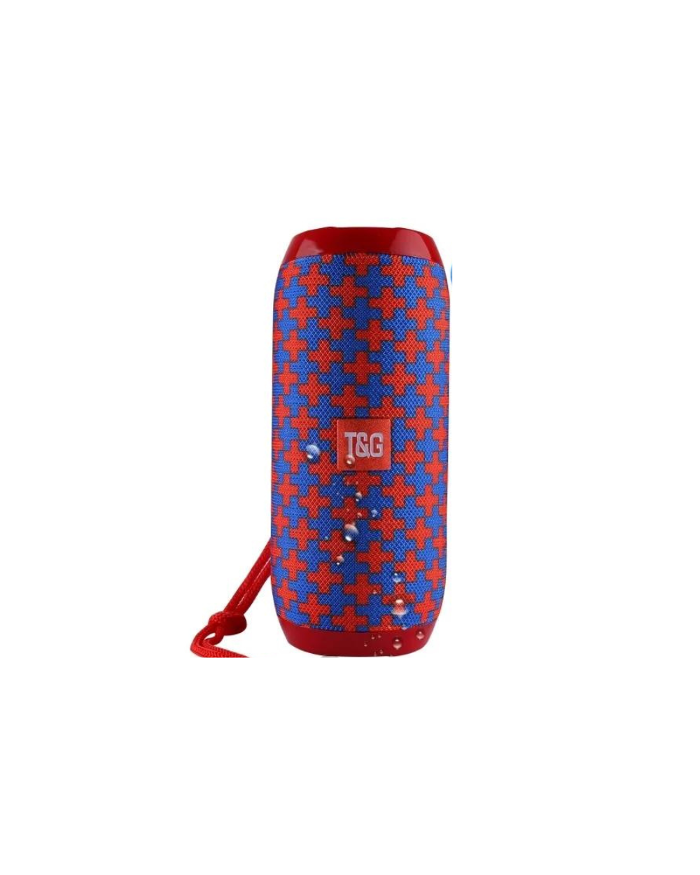 Ασύρματο ηχείο Bluetooth - TG117 - 886793 - Red/Blue