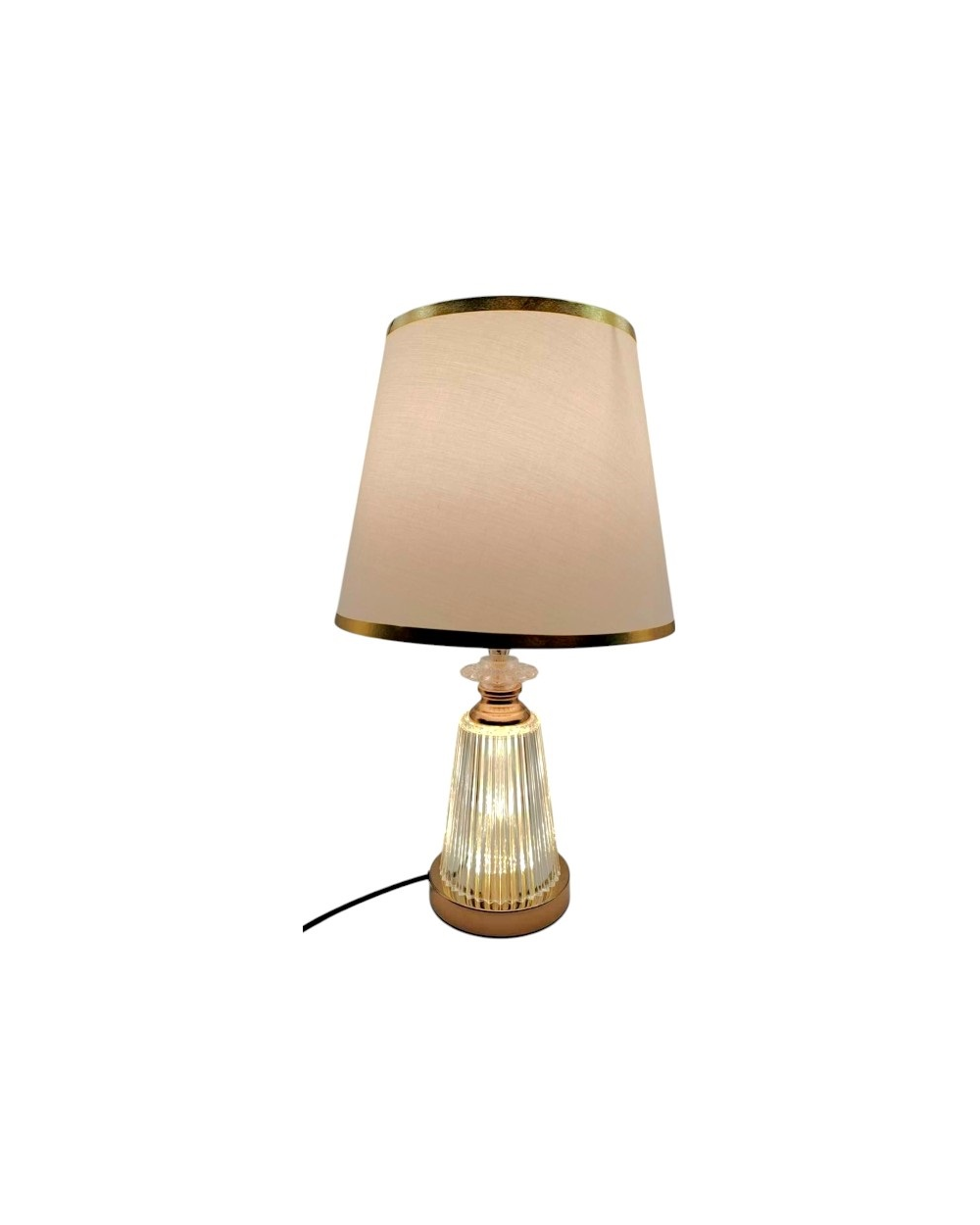 Επιτραπέζιο φωτιστικό - Πορτατίφ - 8248 - 882486 - Gold/Beige
