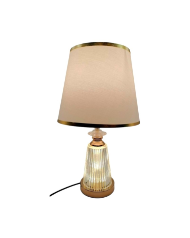 Επιτραπέζιο φωτιστικό - Πορτατίφ - 8248 - 882486 - Gold/Beige