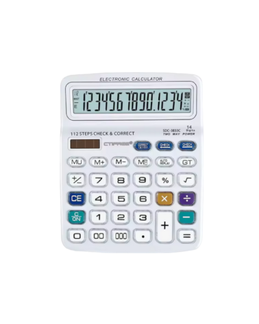 Ψηφιακή αριθμομηχανή - SDC-3833C