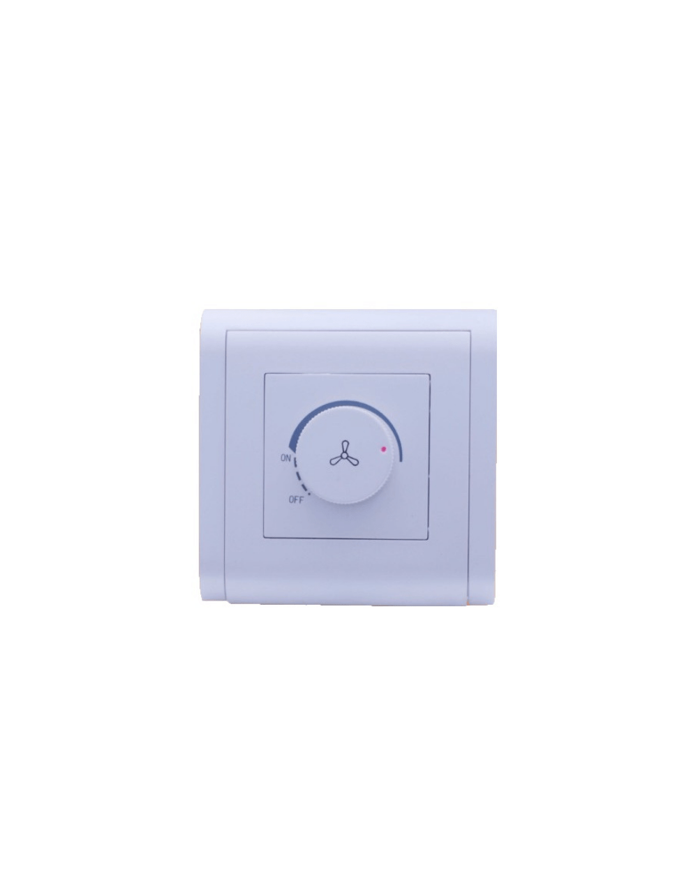 Εντοιχιζόμενος ρυθμιστής στροφών αέρα - 400VA - 220V - Pearl