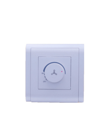 Εντοιχιζόμενος ρυθμιστής στροφών αέρα - 400VA - 220V - Pearl