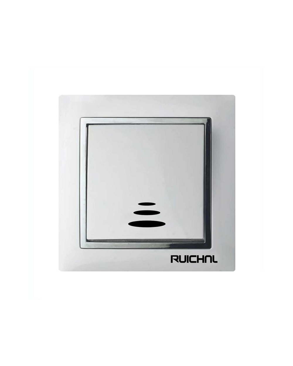 Διακόπτης τοίχου χωνευτός με λυχνία - Μονός ενιαίου ελέγχου - RC3601