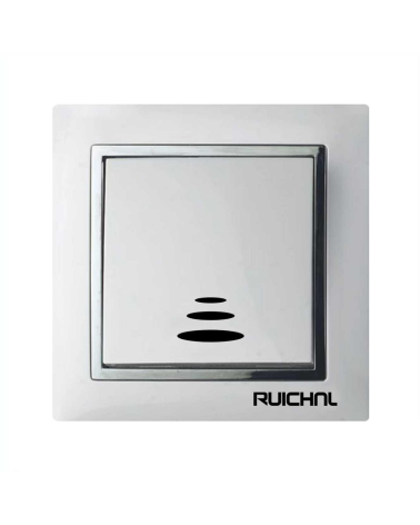 Διακόπτης τοίχου χωνευτός με λυχνία - Μονός ενιαίου ελέγχου - RC3601