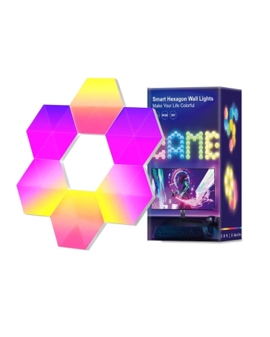 Smart φωτιστικό DIY Bluetooth ατμοσφαιρικό