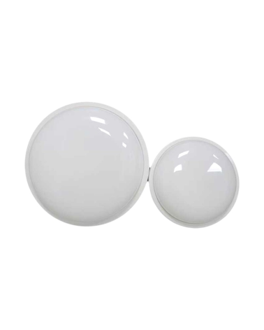 Επιτοίχιο φωτιστικό LED εξωτερικού χώρου - Χελώνα - 18W - 6500K