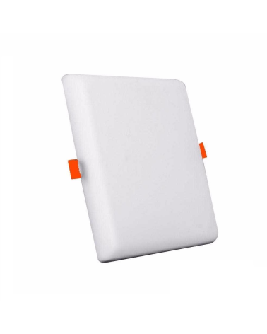 Φωτιστικό LED - Square Panel - Χωνευτό - 24W - 6500K