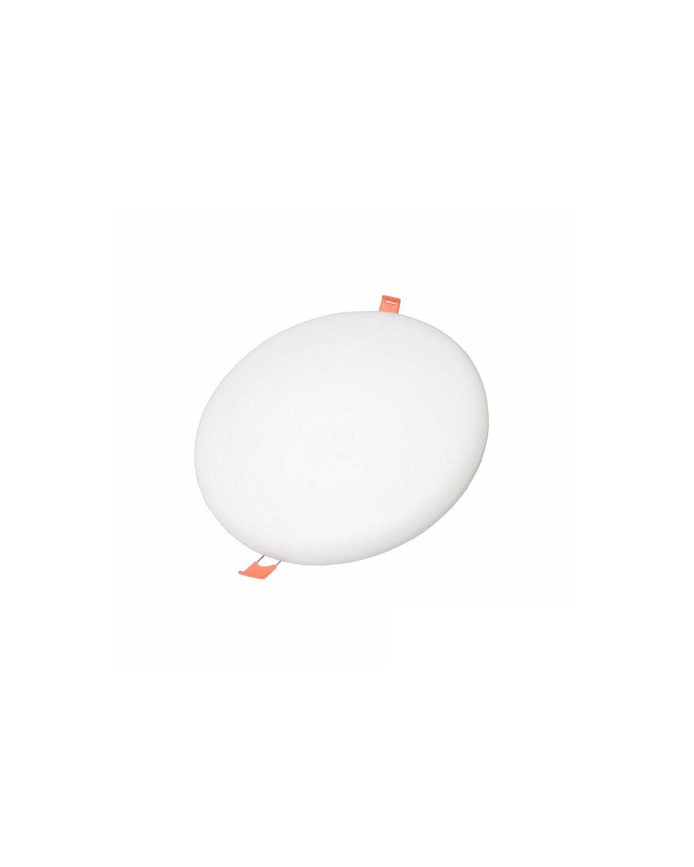 Φωτιστικό LED - Round Panel - Χωνευτό - 18W - 6500K