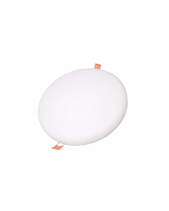 Φωτιστικό LED - Round Panel - Χωνευτό - 9W - 6500K