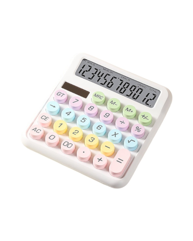 Ψηφιακή αριθμομηχανή - 2208 - 822081 - White