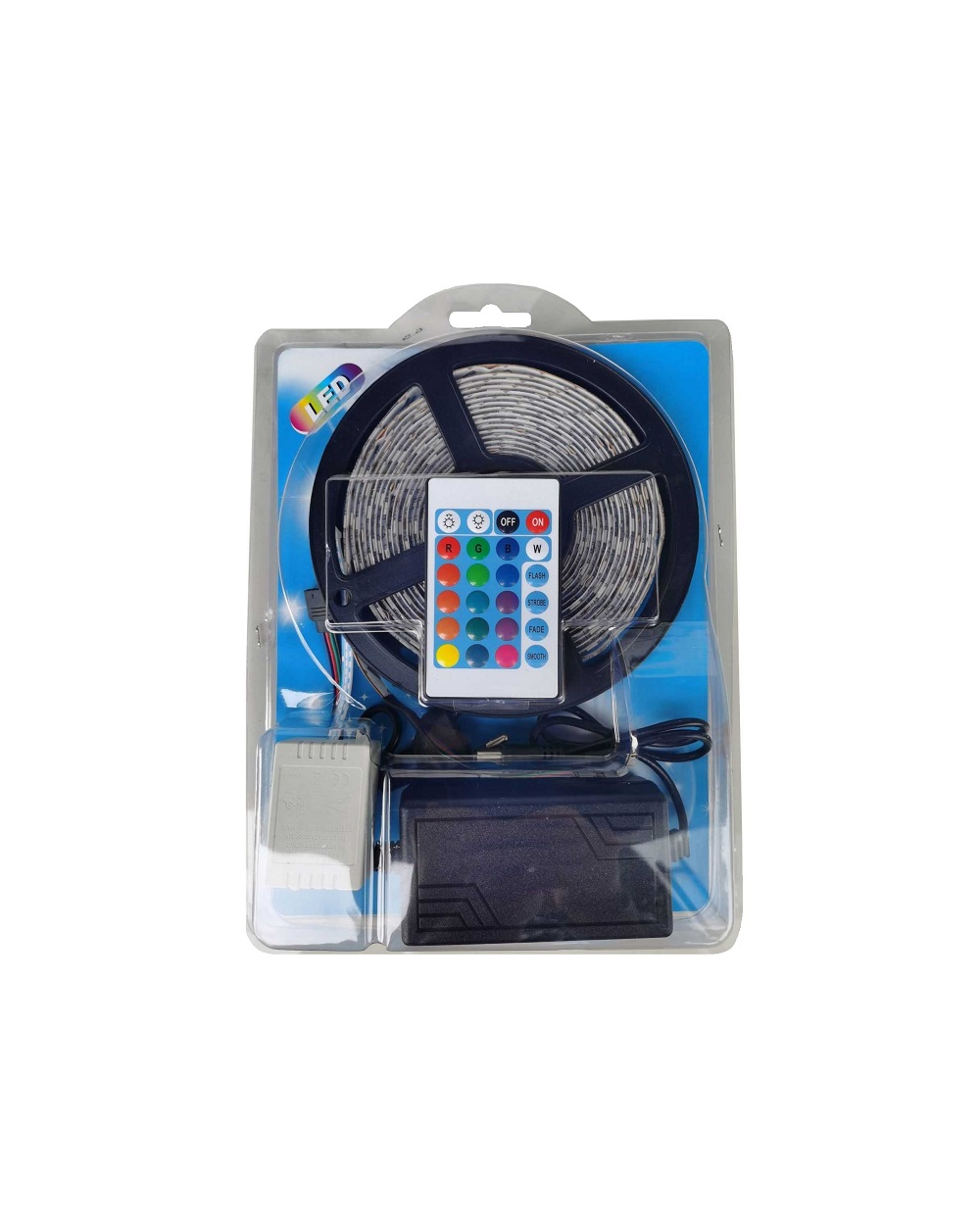 Ταινία LED - RGB – LED Strip - 5050 - 5m - 12V