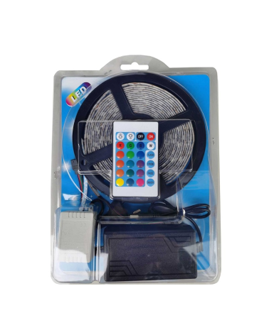 Ταινία LED - RGB – LED Strip - 5050 - 5m - 12V