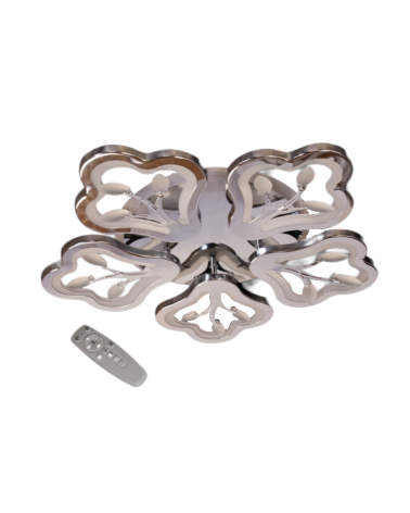 Φωτιστικό οροφής LED - Πλαφονιέρα με Dimmer - 5113-5CH
