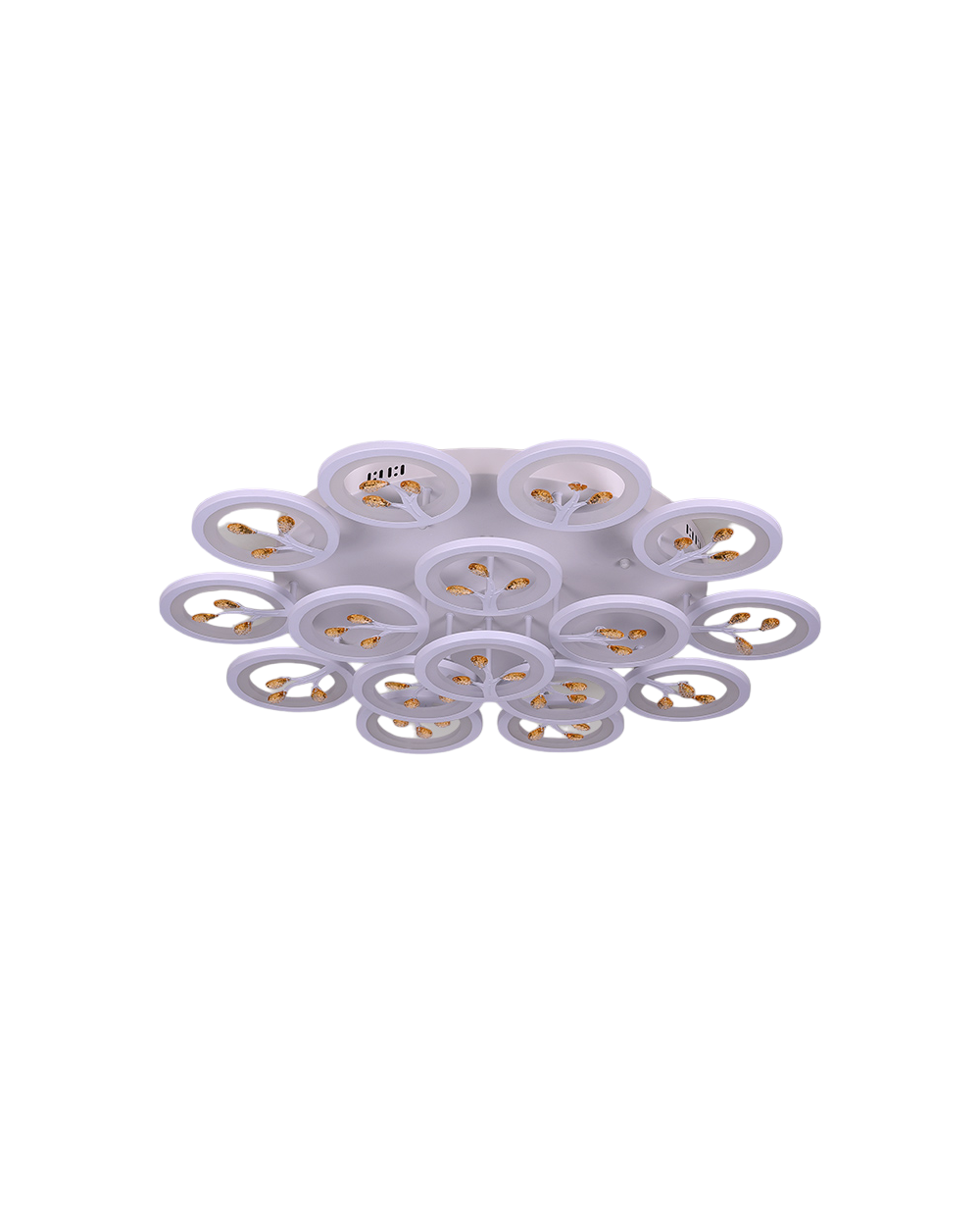 Φωτιστικό οροφής LED - Πλαφονιέρα με Dimmer - 5156-15WH