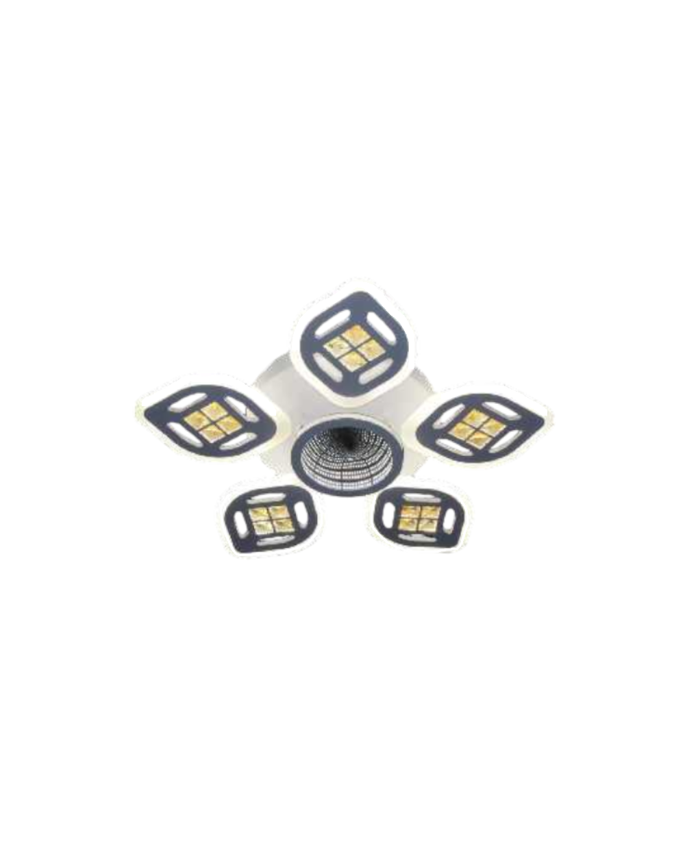 Φωτιστικό οροφής LED - Πλαφονιέρα με Dimmer - 5179-6WH