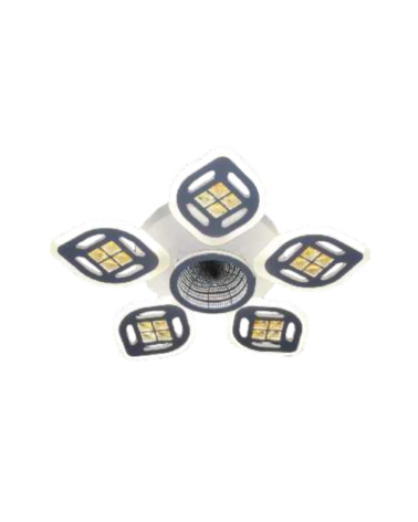 Φωτιστικό οροφής LED - Πλαφονιέρα με Dimmer - 5179-6WH