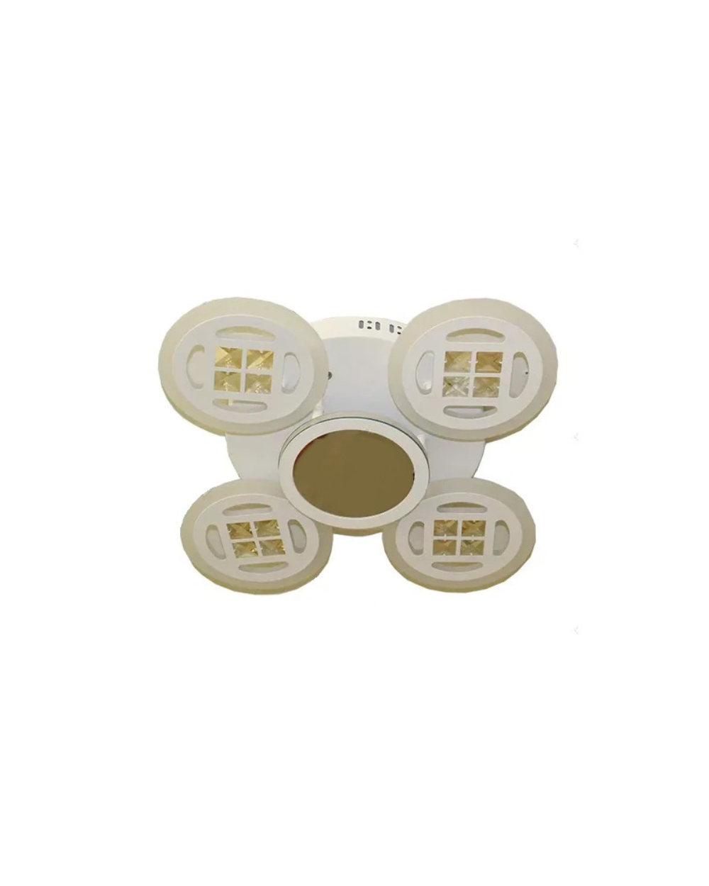 Φωτιστικό οροφής LED - Πλαφονιέρα με Dimmer - 5180-5WH