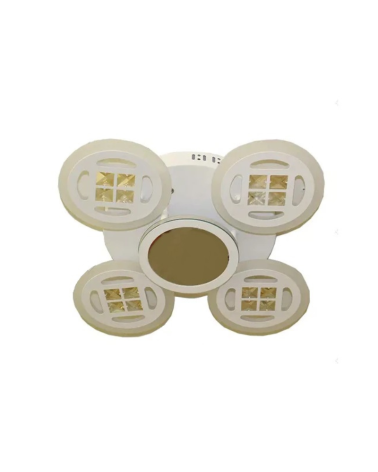 Φωτιστικό οροφής LED - Πλαφονιέρα με Dimmer - 5180-5WH
