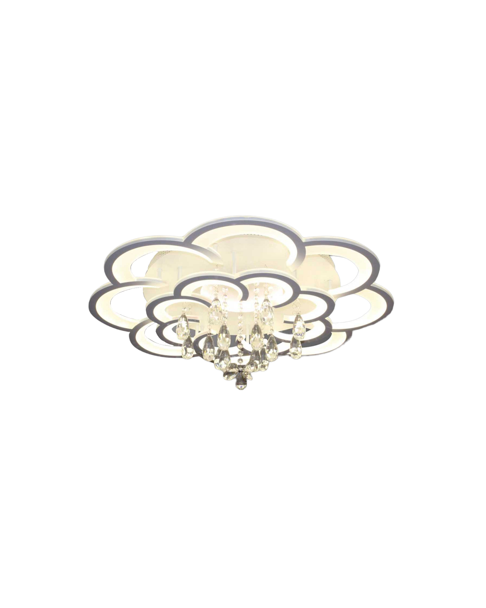 Φωτιστικό οροφής LED - Πλαφονιέρα με Dimmer - 5167-800WH