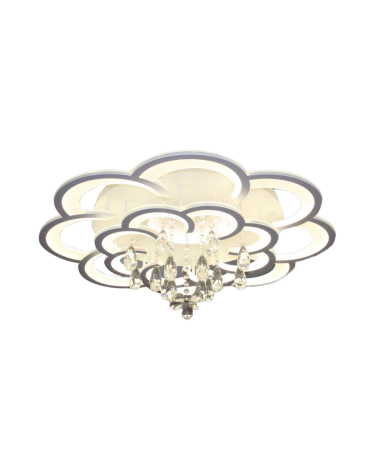 Φωτιστικό οροφής LED - Πλαφονιέρα με Dimmer - 5167-800WH