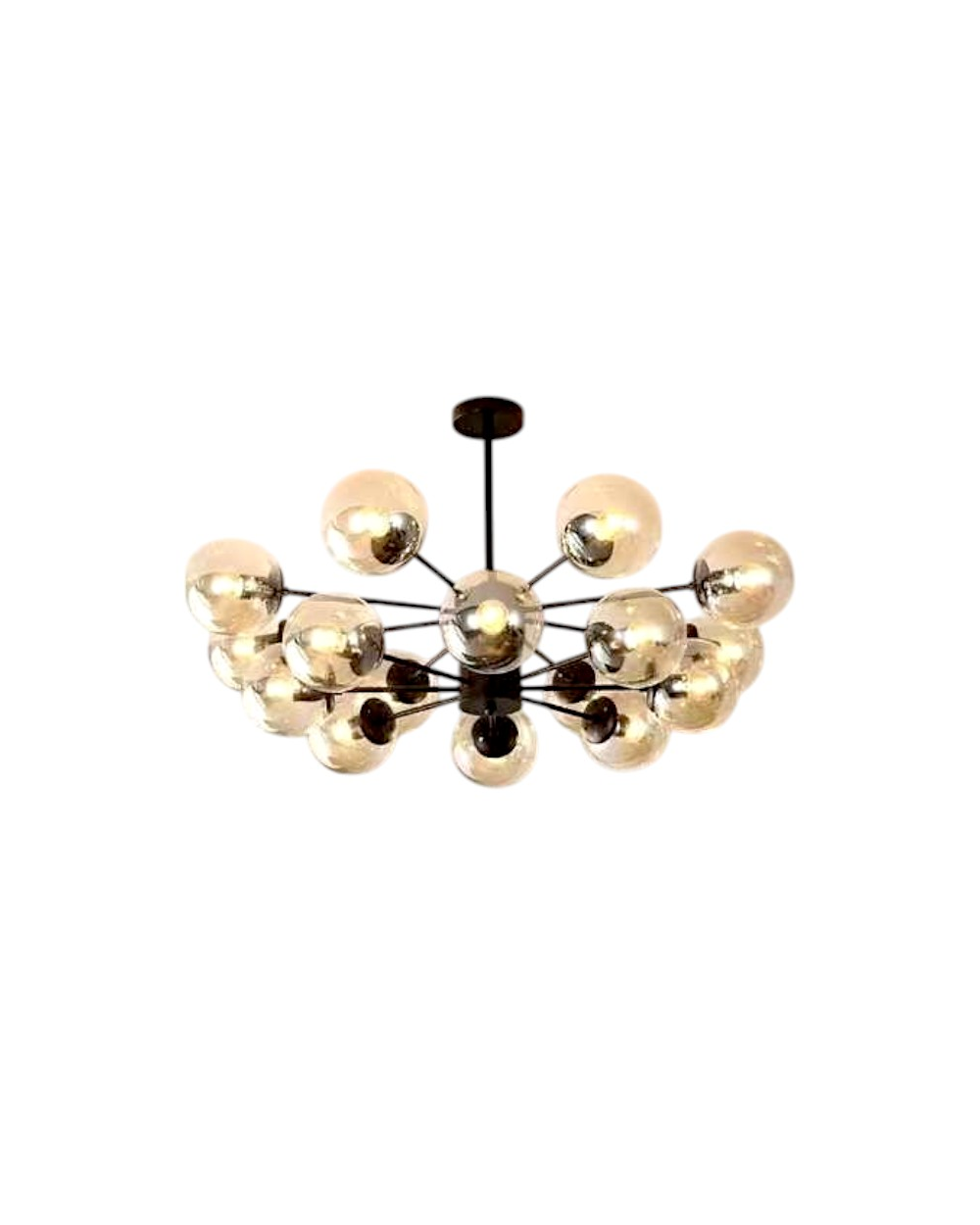 Φωτιστικό οροφής LED - 50148-18 - E27 - Black