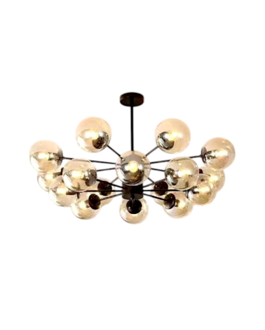 Φωτιστικό οροφής LED - 50148-18 - E27 - Black