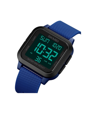 Ψηφιακό ρολόι χειρός – Skmei - 1894 - Blue/Black