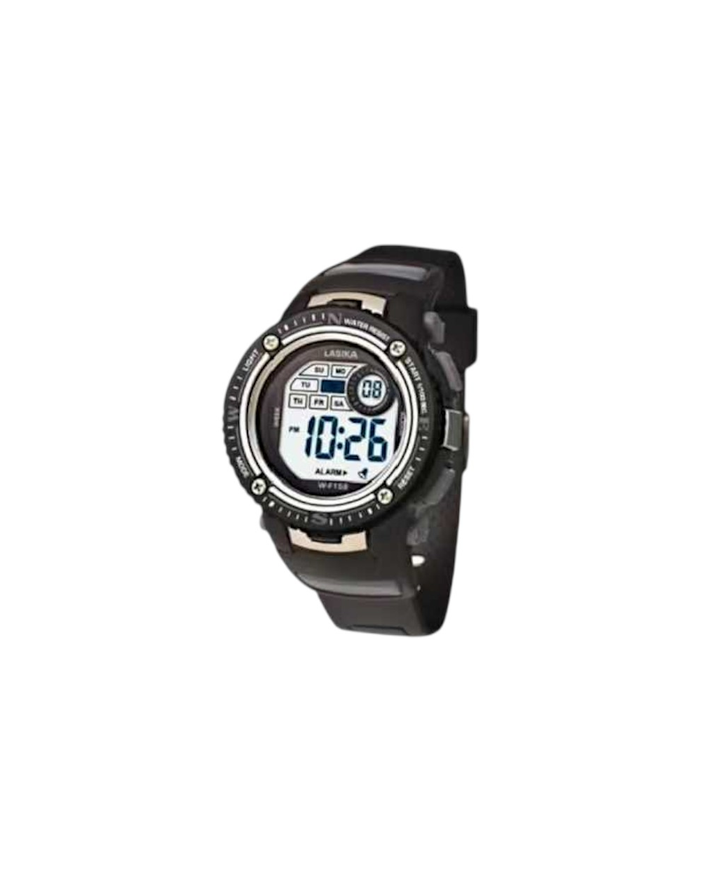 Ψηφιακό ρολόι χειρός - LS158 - Lasika - 817384 - Black/Grey