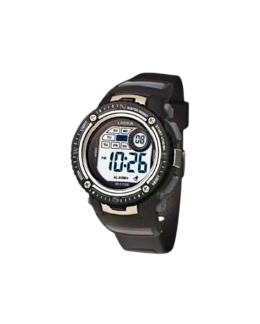 Ψηφιακό ρολόι χειρός - LS158 - Lasika - 817384 - Black/Grey