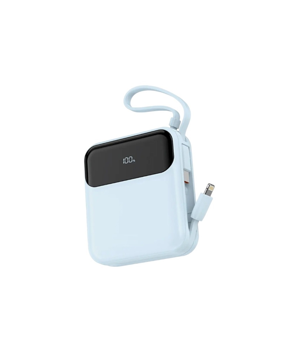 Powerbank Mini - Fast Charge - 10.000mah - DX337 - 813669 - Blue