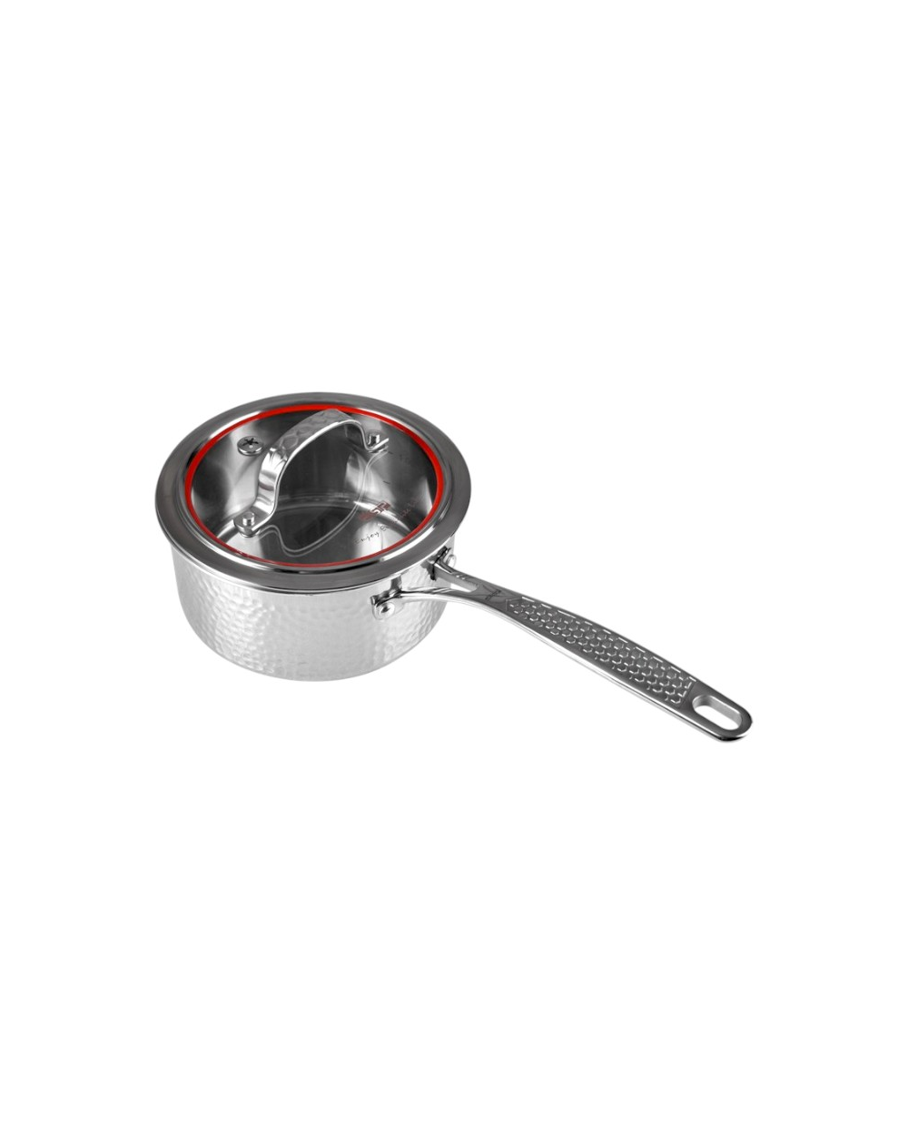 Γαλατιέρα ανοξείδωτη με καπάκι - 1.5L - CS001-A16 - DSP - 562496