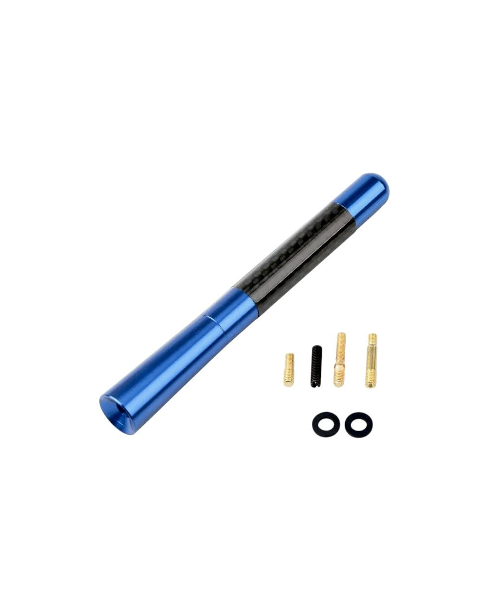 Κεραία οροφής αυτοκινήτου - 12cm - 1412201 - 140366 - Blue