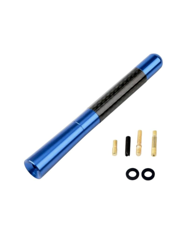 Κεραία οροφής αυτοκινήτου - 12cm - 1412201 - 140366 - Blue