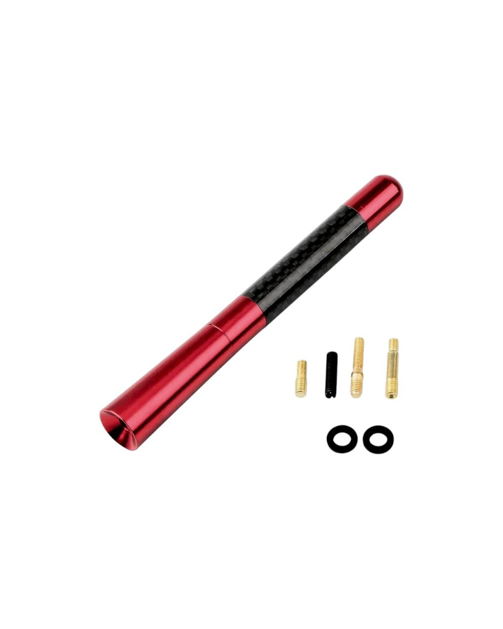 Κεραία οροφής αυτοκινήτου - 12cm - 1412201 - 140366 - Red