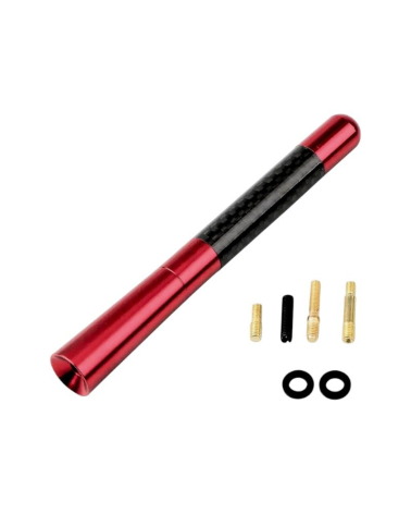 Κεραία οροφής αυτοκινήτου - 12cm - 1412201 - 140366 - Red
