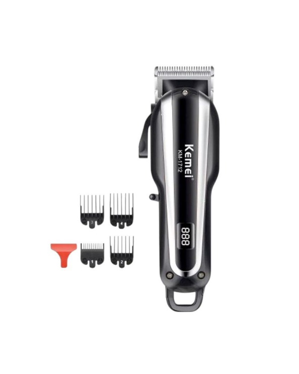 Κουρευτική μηχανή - KM-1712 - Kemei - Black