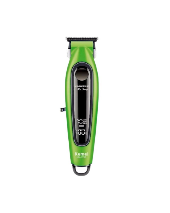 Κουρευτική μηχανή - KM-1739 - Kemei - Green