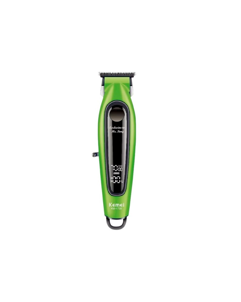 Κουρευτική μηχανή - KM-1739 - Kemei - Green